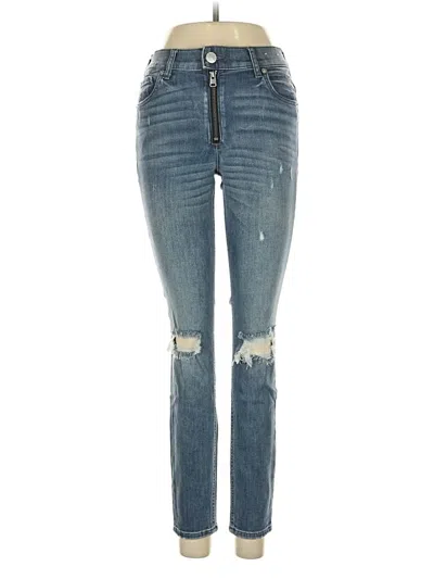 Pre-owned Express Jeans In Blue