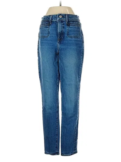 Pre-owned Express Jeans In Blue