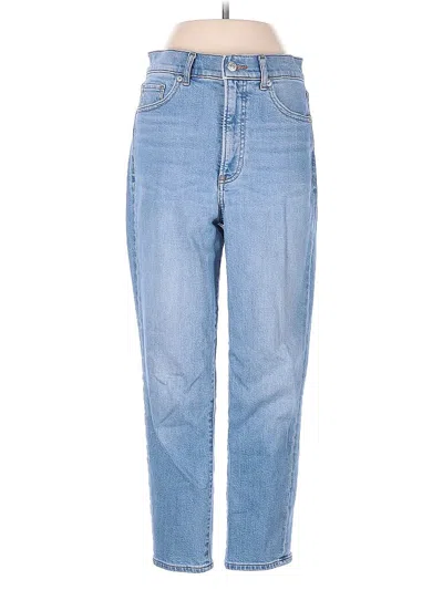Pre-owned Express Jeans In Blue