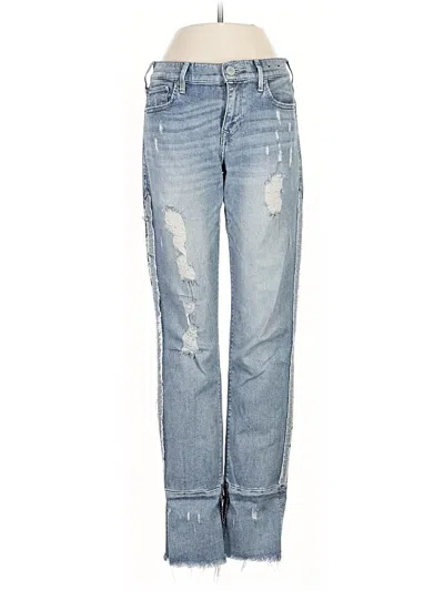 Pre-owned Express Jeans In Blue