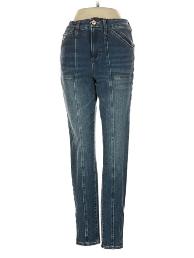 Pre-owned Express Jeans In Blue