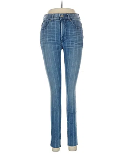 Pre-owned Express Jeans In Blue