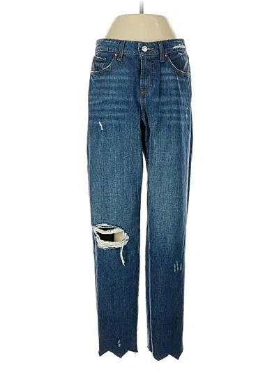 Pre-owned Express Jeans In Blue