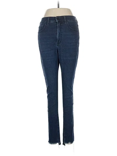 Pre-owned Express Jeans In Blue