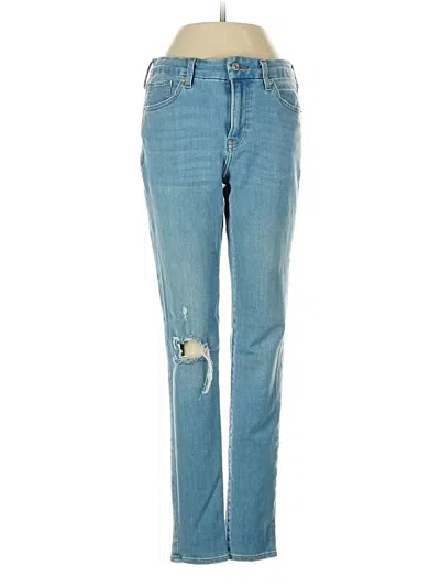Pre-owned Express Jeans In Blue