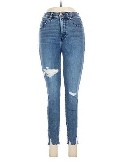 Pre-owned Express Jeans In Blue