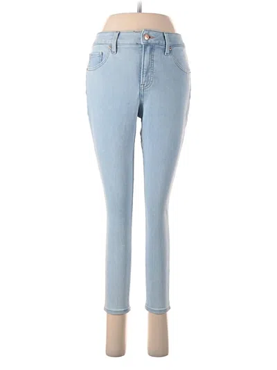 Pre-owned Express Jeans In Blue