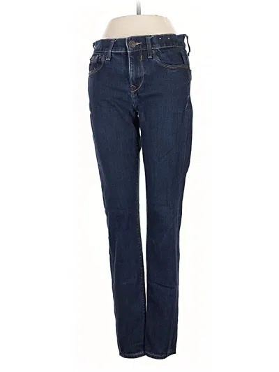 Pre-owned Express Jeans In Blue