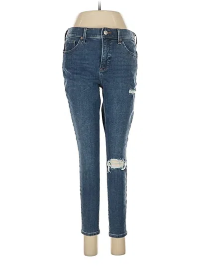 Pre-owned Express Jeans In Blue
