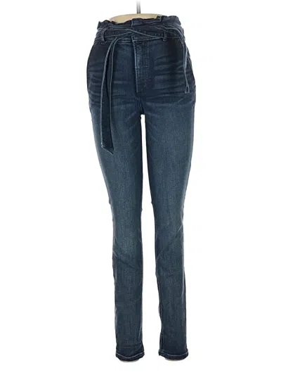 Pre-owned Express Jeans In Blue