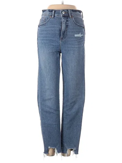 Pre-owned Express Jeans In Blue