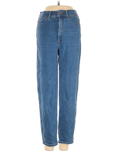 Pre-owned Express Jeans In Blue
