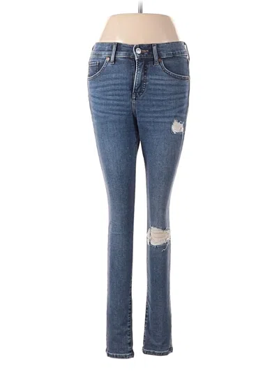 Pre-owned Express Jeans In Blue