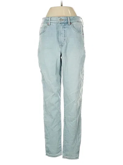 Pre-owned Express Jeans In Blue