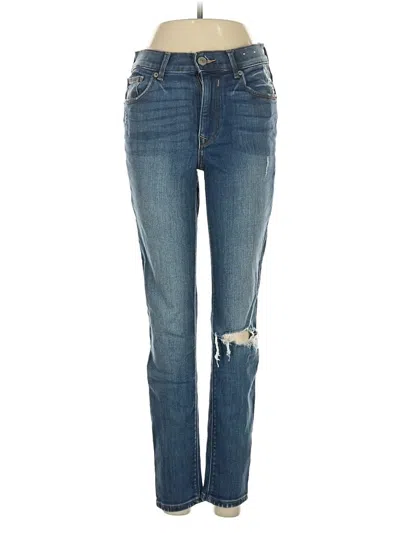 Pre-owned Express Jeans In Blue