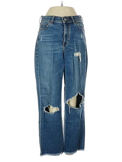 Pre-owned Express Jeans In Blue