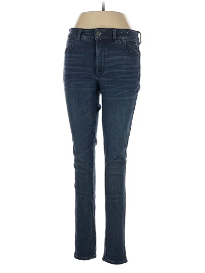 Pre-owned Express Jeans In Blue