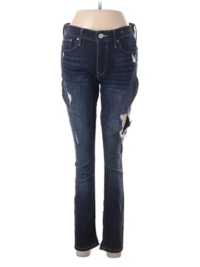 Pre-owned Express Jeans In Blue