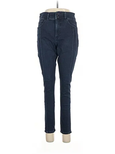 Pre-owned Express Jeans In Blue