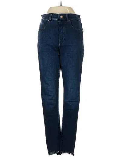 Pre-owned Express Jeans In Blue