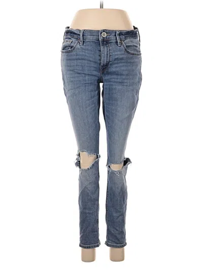 Pre-owned Express Jeans In Blue