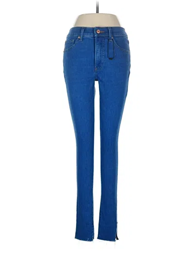 Pre-owned Express Jeans In Blue
