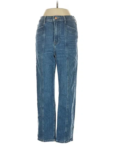 Pre-owned Express Jeans In Blue