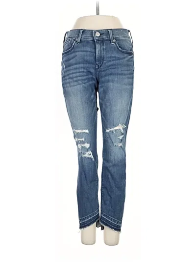 Pre-owned Express Jeans In Blue