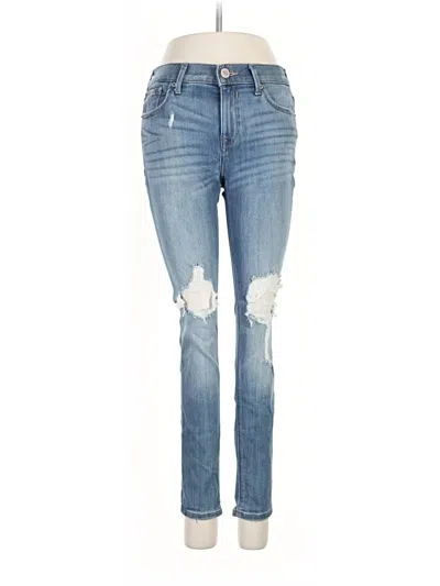 Pre-owned Express Jeans In Blue