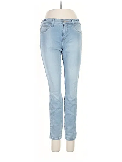 Pre-owned Express Jeans In Blue