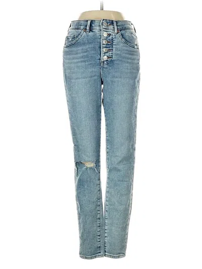 Pre-owned Express Jeans In Blue
