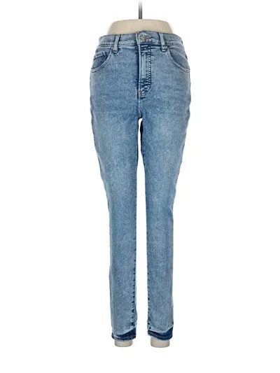 Pre-owned Express Jeans In Blue