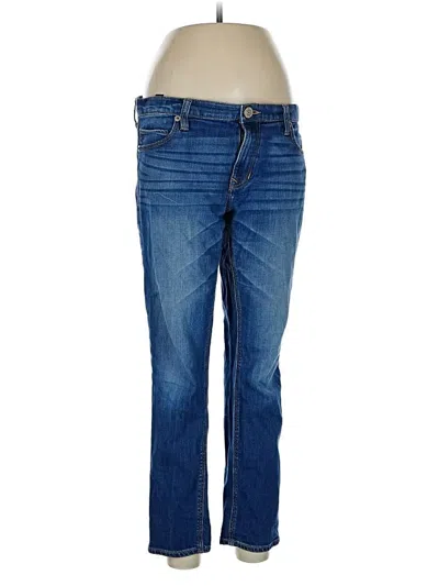Pre-owned Express Jeans In Blue
