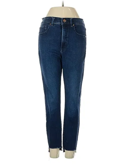 Pre-owned Express Jeans In Blue