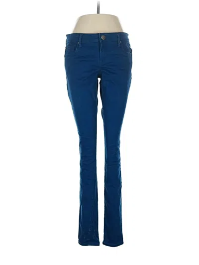Pre-owned Express Jeans In Blue