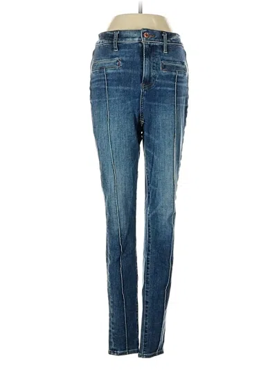 Pre-owned Express Jeans In Blue