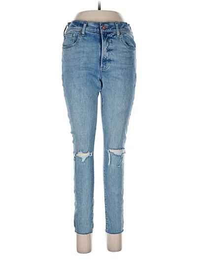 Pre-owned Express Jeans In Blue