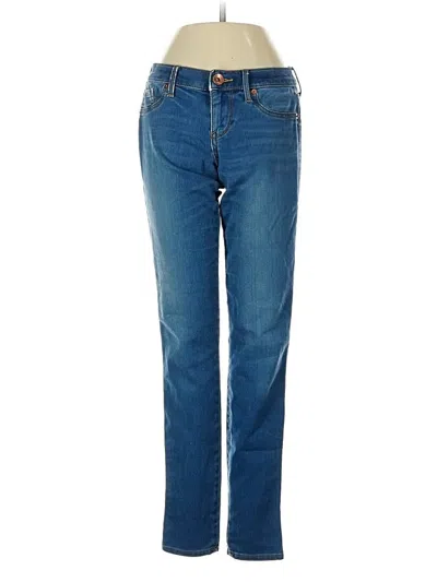 Pre-owned Express Jeans In Blue