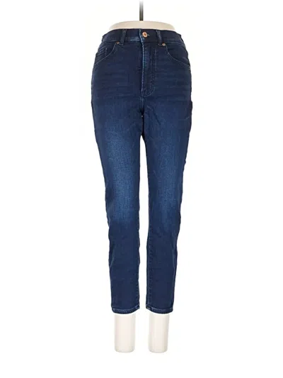 Pre-owned Express Jeans In Blue