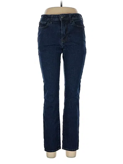 Pre-owned Express Jeans In Blue