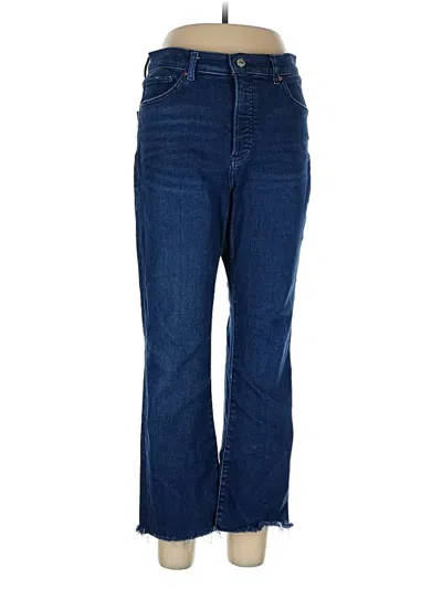 Pre-owned Express Jeans In Blue
