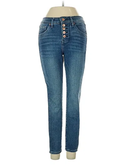 Pre-owned Express Jeans In Blue