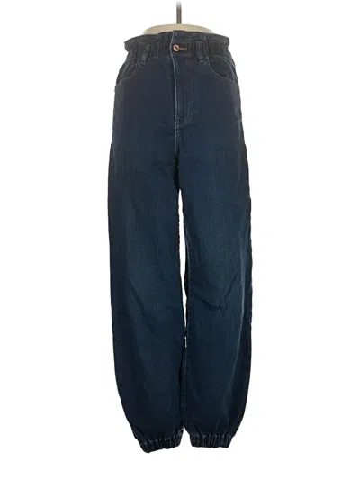 Pre-owned Express Jeans In Blue