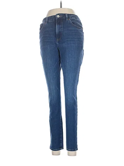 Pre-owned Express Jeans In Blue