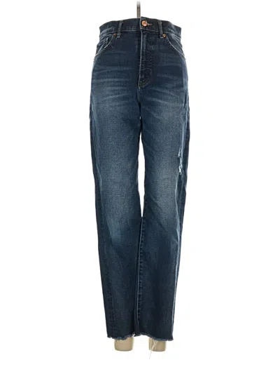 Pre-owned Express Jeans In Blue