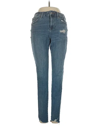 Pre-owned Express Jeans In Blue