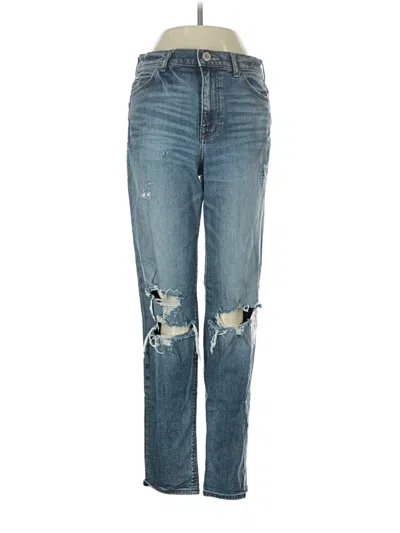 Pre-owned Express Jeans In Blue