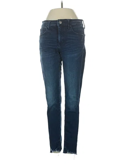 Pre-owned Express Jeans In Blue