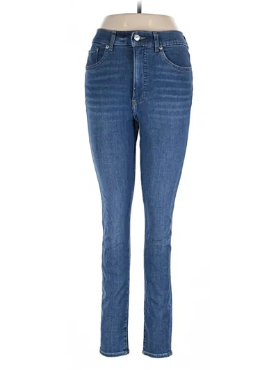 Pre-owned Express Jeans In Blue