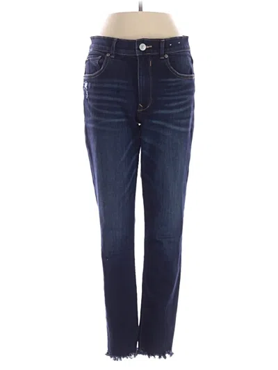 Pre-owned Express Jeans In Blue